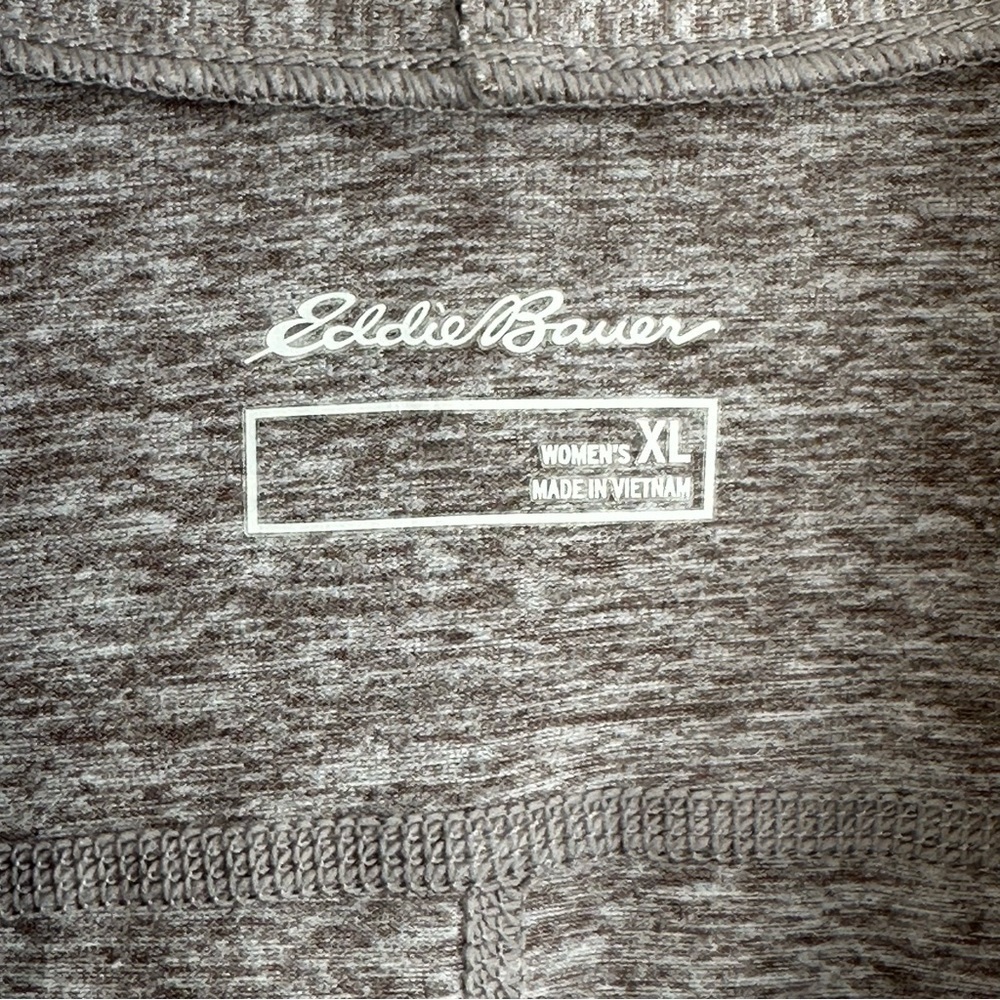 Eddie Bauer Women's Train Ascent Long-Line Wrap EUC - Picture 5 of 8